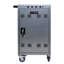 Armoire mobile à chariot de chargement argenté - capacité de charge efficace de 35, verrouillage sécuritaire, rouille - verrouillage rapide de la tablette pour ordinateur portable, matériel