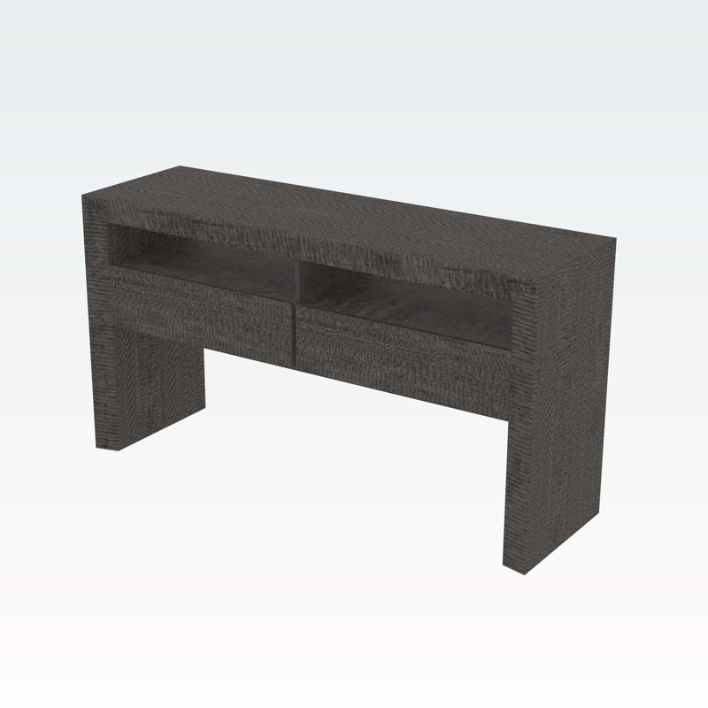 Commode d'appoint Champi, Gris foncé