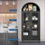184.9cm H x 78cm W Steel Bookcase