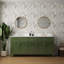 Meuble-lavabo double 72 po Jonan