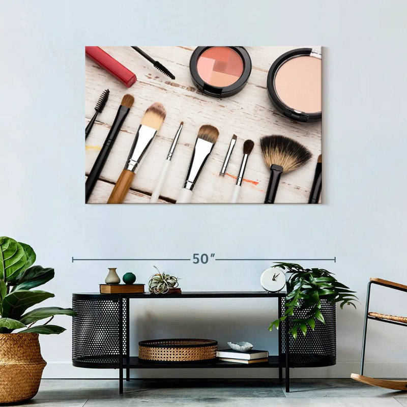 Shuttleworth Makeup Tools, 30" H x 45" W