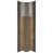 Mottled Pewter/Warm Walnut