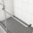 Sliding Bypass Shower Door - 50 54" X 70", Chromed, 1/4" Tempered Glass, Nano Easy Clean Treatment Sliding, Leak Resistance