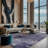 Machine Washable Gray Area Rug-1209619178