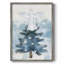 «Christmas Holiday Art CXLIV», reproduction d'art encadrée - bois massif-106518502