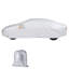 Housse de protection pour voiture, housse de voiture imperméable pour berline pleine grandeur Dodge Defiant, housse de protection extérieure pour l'extérieur avec fermeture à glissière et doublure en coton-117791373