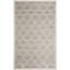 Tapis gris clair / ivoire à motif géométrique Ammundsen-1282174996