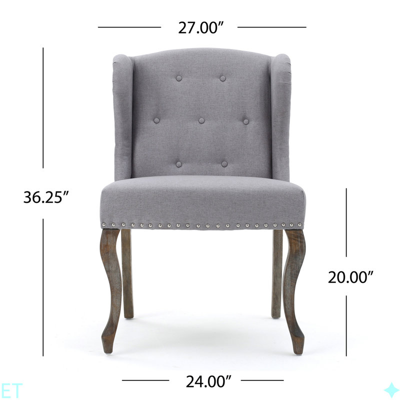 CHAISE SIMPLE KD, Gris clair