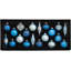62.3cm Assorted Glass Bauble-1432220346