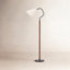 Lampe sur pied traditionnelle 58,75 po Orlova