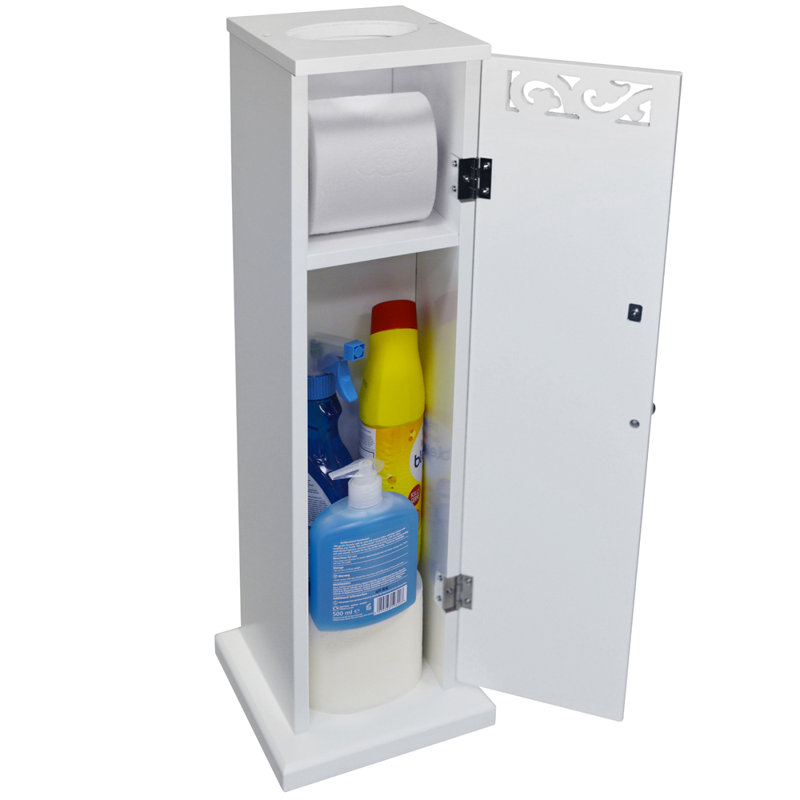 Hiram Free Standing Toilet Paper Holder