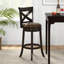 Tabouret de bar pivotant 31 po Bular