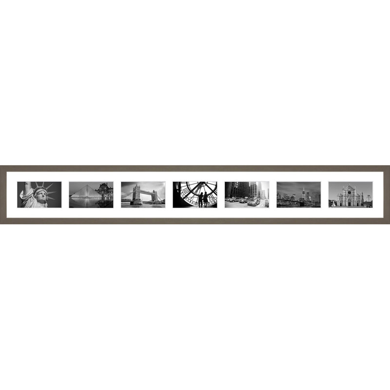 Kyajah Collage Picture Frame, Titanium