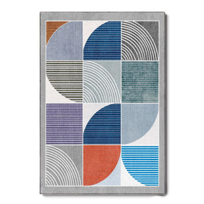 Tapis en coton Dayanara