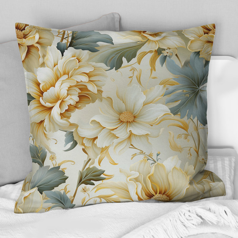 Coussin Neo Victorian Fusion Victorian, H 18 po x l 18 po