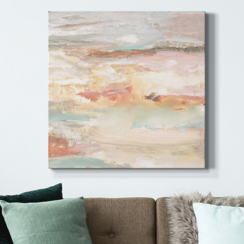 September Wind - Wrapped Canvas Print, 32" H x 32" W x 1" D