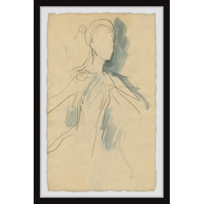 She Is Confident 1 Piece Single Picture Frame Painting