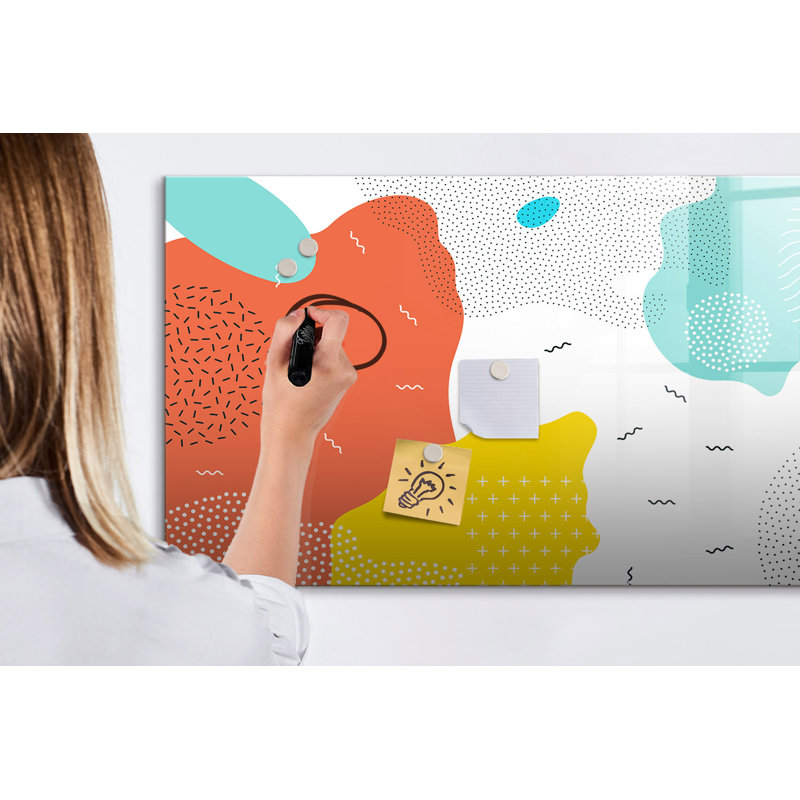 Magnetic Glass Dry Erase Board