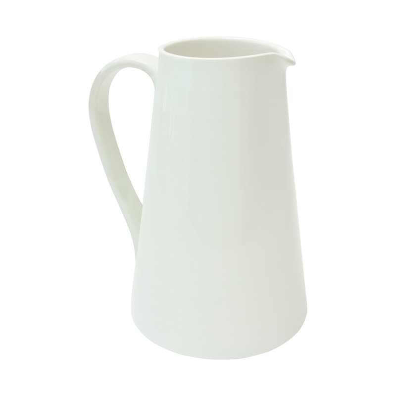 Okamoto Pitcher, Large, White