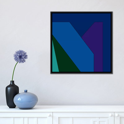 Albree Modern Sea Profondeurs, impression sur toile