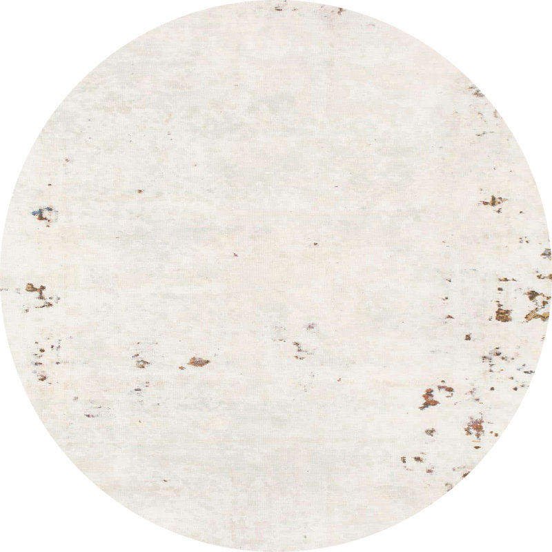 Tapis abstrait moderne 1163, Rond 4 pi