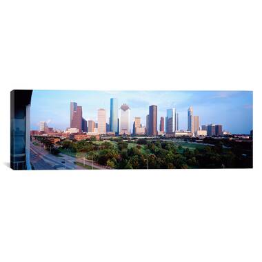 Houston Galleria Area Canvas Print