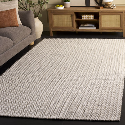 Palm Beach 616 laine à chevrons; Tapis à chevrons en sisal