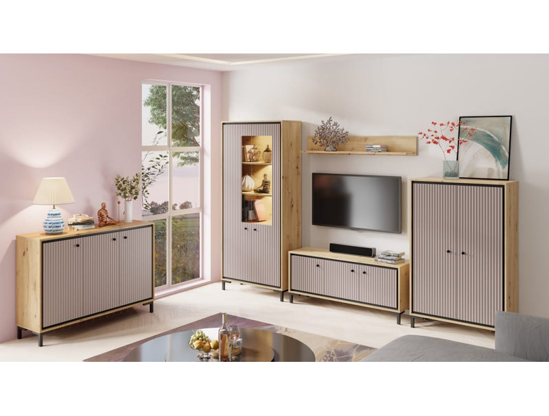 Parii Accent for TVs up to 50", Pink