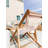  Folding Deck Chair with Cushion-568446644