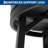 30" Swivel Bar Stools Set of 2/4 with Upholstered PU Leather Cushion, Backless Round-1144044589-1144044594