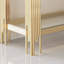 Console et miroir en verre trempé double couche supérieure et inférieure-557004503-557004496-557004500