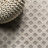 Chaliah High-Low Pile Mini-Diamond Trellis Beige Indoor/Outdoor Rug-1402307517
