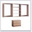 Système de placard en bois Devi