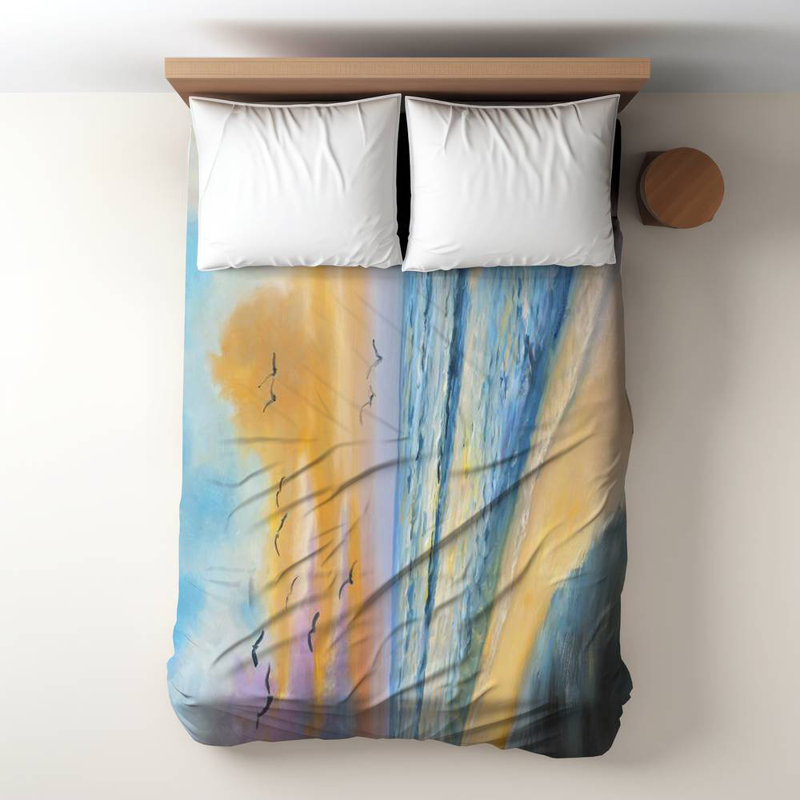 Polyester Sateen Duvet Cover