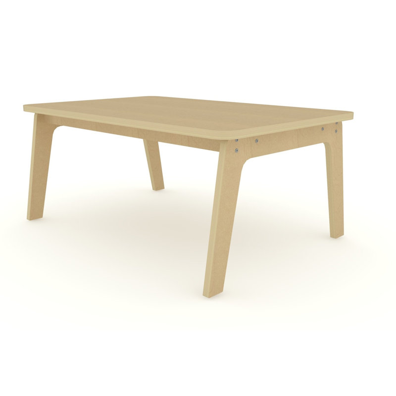 Table d’activité rectangulaire, H 22 po x l 30 po x P 47 po