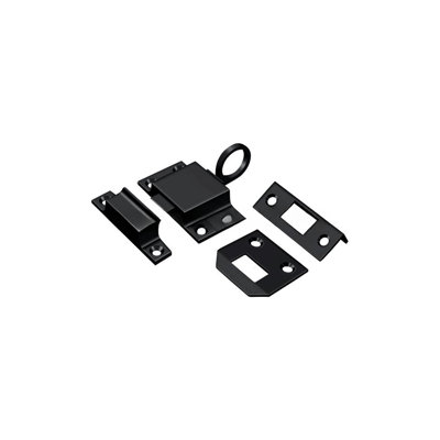 Deltana TC80U19 Transom Catch in Paint Black