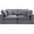 Velours gris