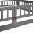 Bunk Bed With Slide,Over Low Bunk Bed With Fence And Ladder-1363599356