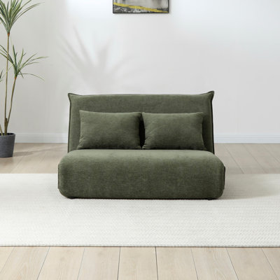 2 Seater Chenille Sofa Bed