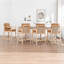 Ensemble de 4 tabourets de bar Willbanks-1110632489