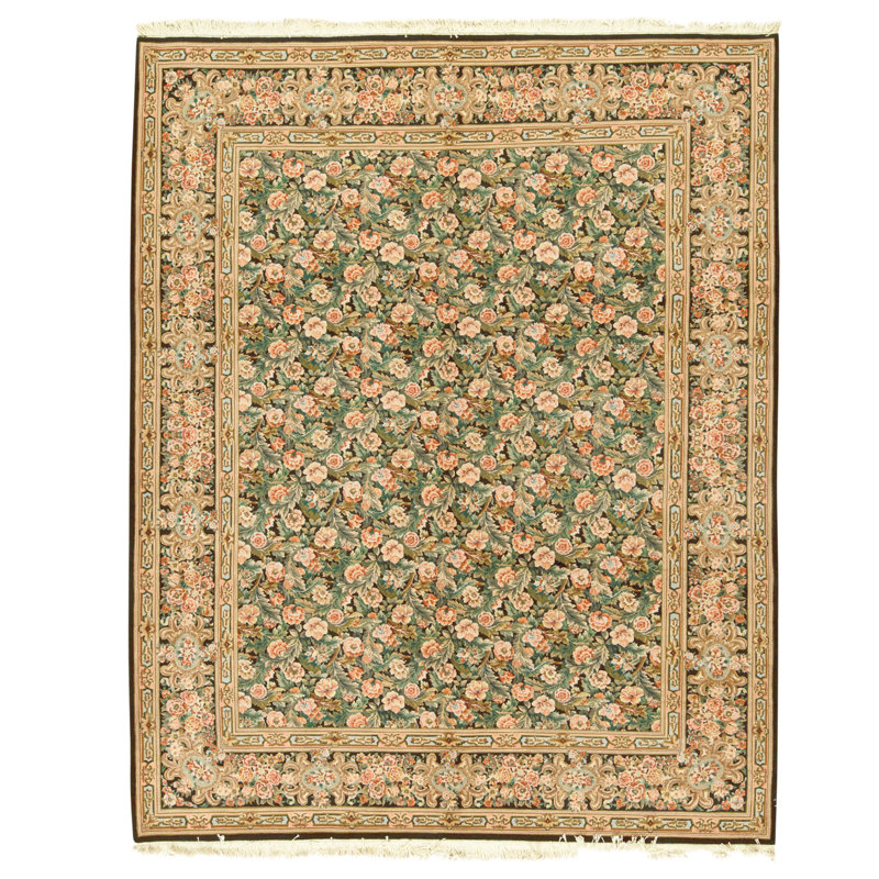 Hand Knotted Wool Indoor Rug