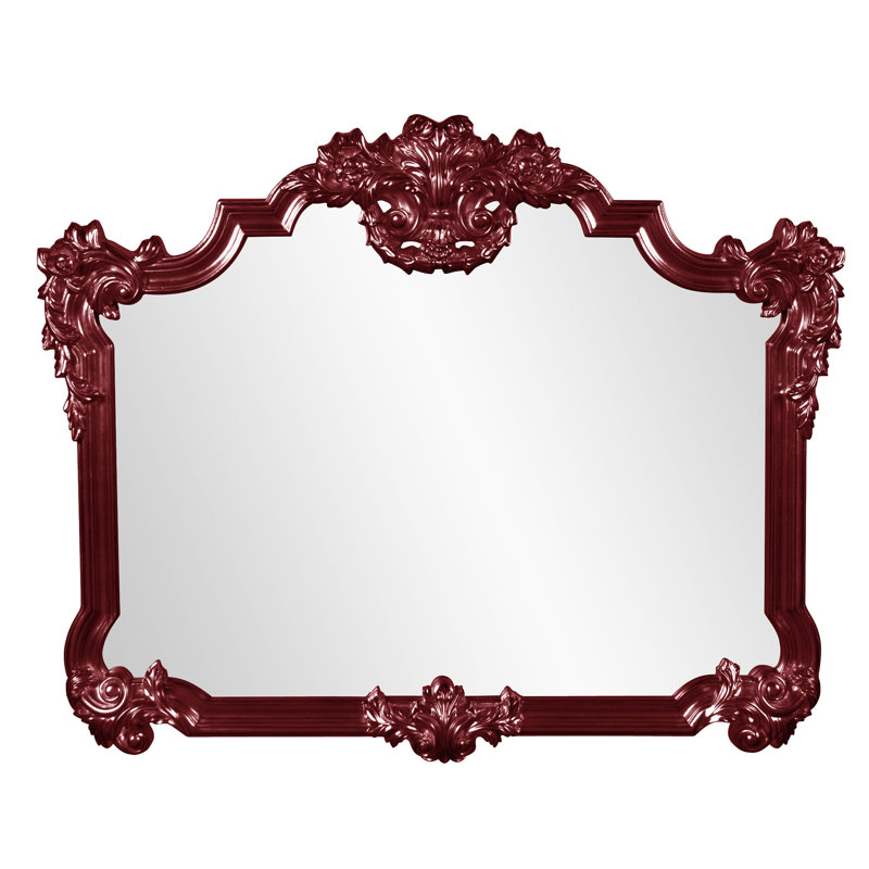 Mirror, Burgundy