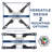 Mount-It! VESA Mount Adapter Kit, TV Wall Mount Bracket Adapter Fits 23 to 42 in., Hardware Included
