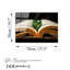 Boze 1 Piece Wall Art on Glass