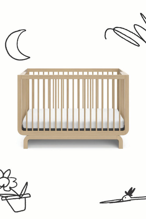Grow-with-Me Baby Cribs