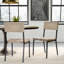 Chaises d'appoint de salle à manger Boggs-1813365681