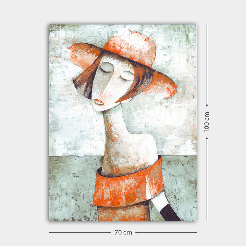 Peinture sur toile tendue