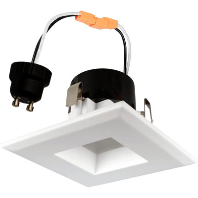3'' 9 Watt Dimmable Air-Tight IC Rated Standard Recessed Lighting Kit