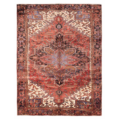 Sarabi  Red Rug 7'10" x 10'8"