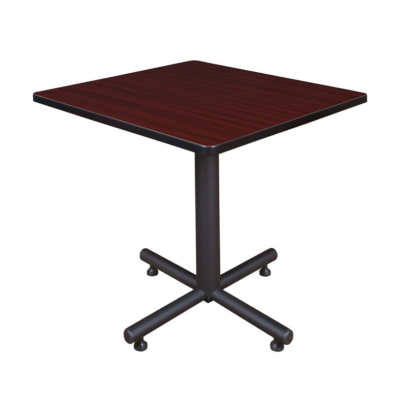 Table de pause carrée de 42" Kobe, 29" H x 30" W x 30" D, Mahogany